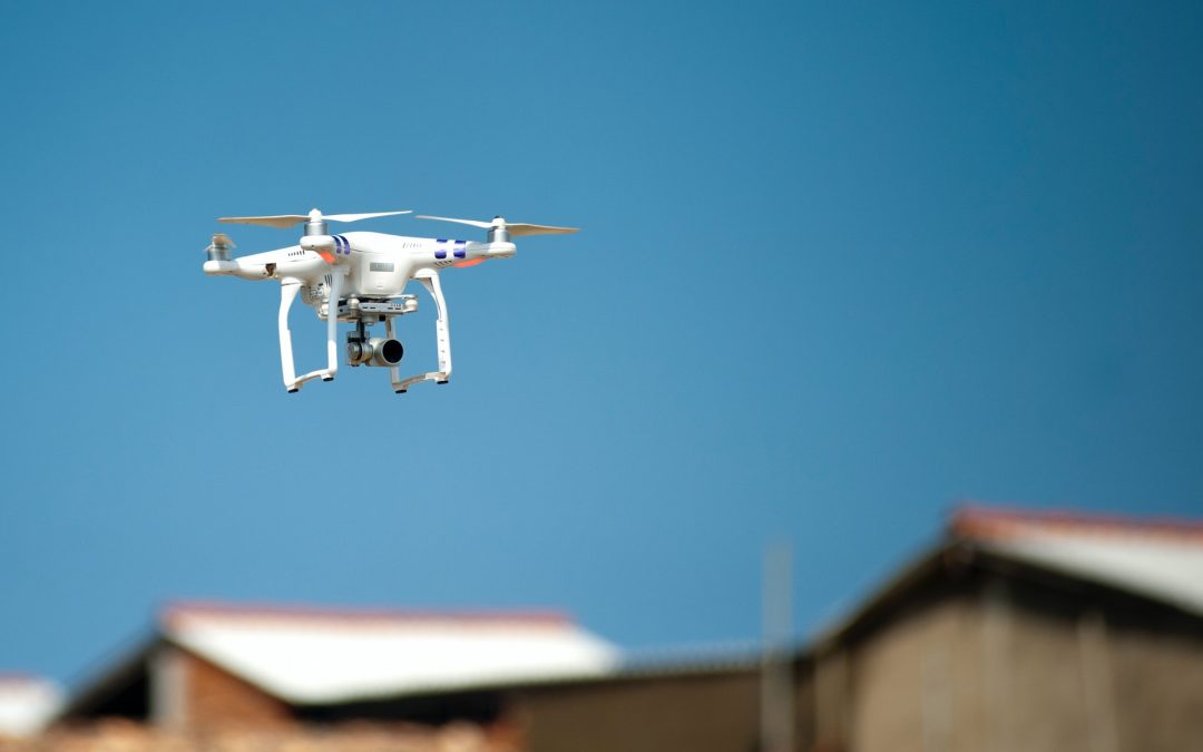 Drones used to inspect Strata Buildings